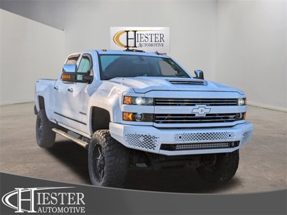 Used 2018 Chevrolet Silverado 2500 LTZ w/ Duramax Plus Package