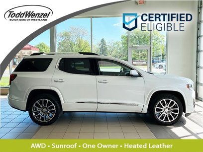 Used 2023 GMC Acadia Denali w/ Denali Ultimate Package