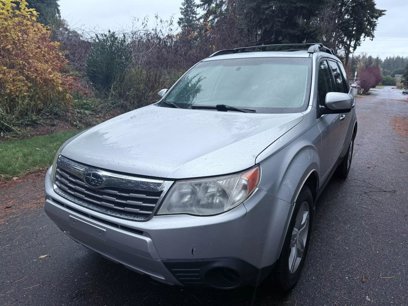 Used 2009 Subaru Forester 2.5X w/ Popular Equipment Group 4A