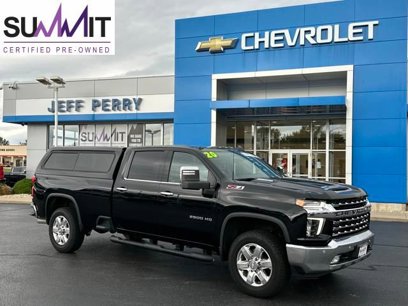 Used 2020 Chevrolet Silverado 2500 LTZ