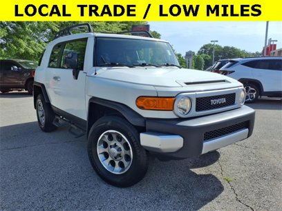 Used 2013 Toyota FJ Cruiser 4WD