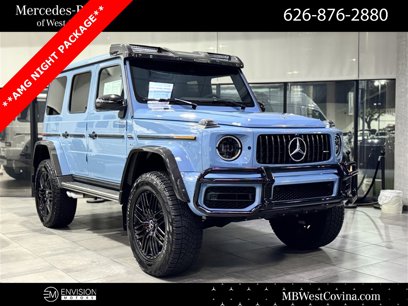 Used 2022 Mercedes-Benz G 63 AMG Squared w/ AMG Night Package