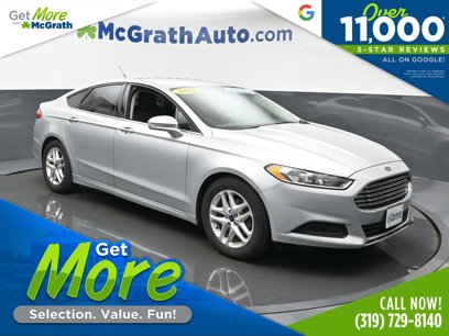 Used 2016 Ford Fusion SE