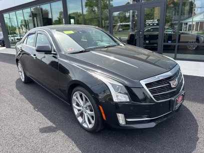 Used 2018 Cadillac ATS Premium Luxury w/ Driver Assist Package