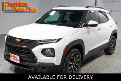 Used 2022 Chevrolet TrailBlazer ACTIV