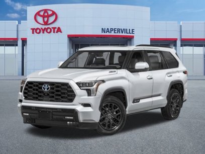 Used 2025 Toyota Sequoia Platinum