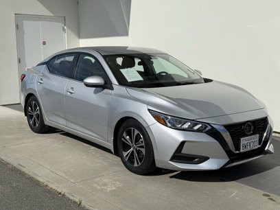 Used 2021 Nissan Sentra SV