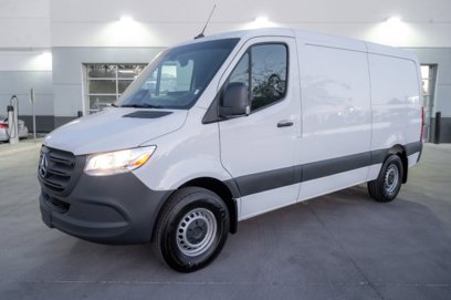New 2025 Mercedes-Benz Sprinter 2500