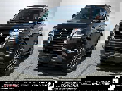 Used 2022 Nissan Armada SL w/ Captain's Chairs Package