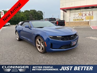 Used 2020 Chevrolet Camaro LT