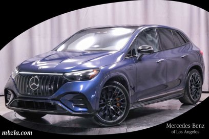 Used 2024 Mercedes-Benz EQE AMG 4MATIC SUV