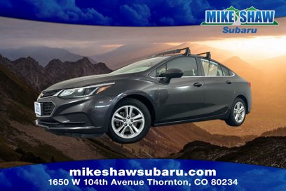 Used 2017 Chevrolet Cruze LT w/ Convenience Package
