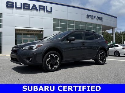 Certified 2022 Subaru Crosstrek 2.5i Limited w/ Moonroof Package 1