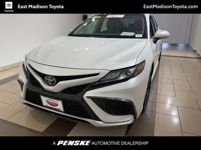 Certified 2022 Toyota Camry XSE