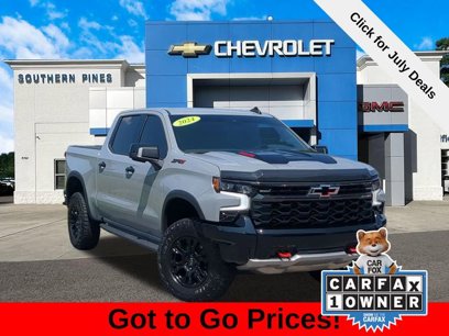Used 2024 Chevrolet Silverado 1500 ZR2 w/ Technology Package