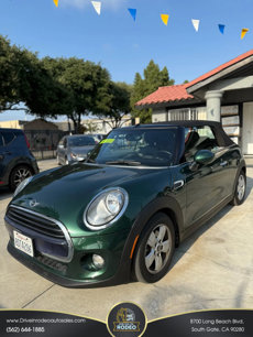 Used 2017 MINI Cooper Convertible