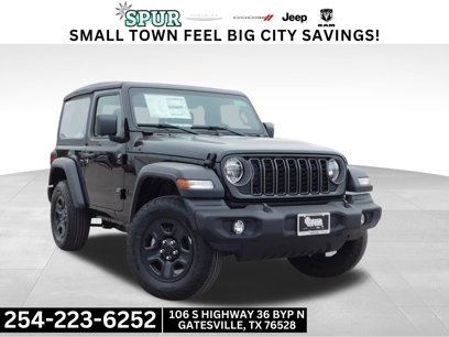 New 2025 Jeep Wrangler Sport