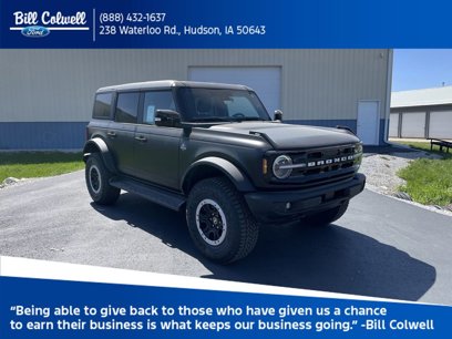 New 2025 Ford Bronco Outer Banks w/ Sasquatch Package