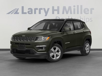 Used 2019 Jeep Compass Latitude w/ Popular Equipment Group