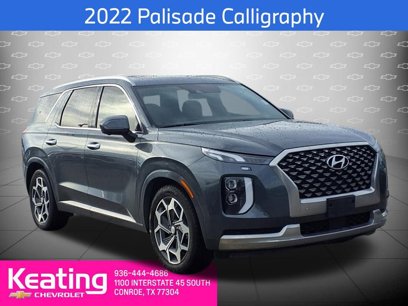Used 2022 Hyundai Palisade Calligraphy
