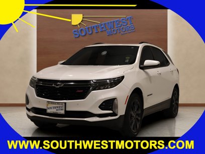 Used 2022 Chevrolet Equinox RS w/ RS Leather Package