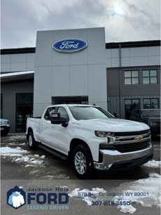 Used 2021 Chevrolet Silverado 1500 LT w/ Max Trailering Package