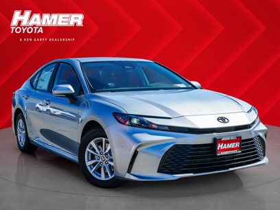 New 2025 Toyota Camry LE