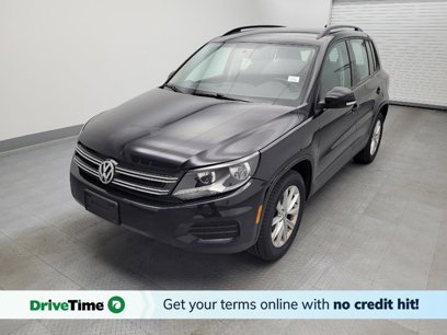 Used 2017 Volkswagen Tiguan Limited w/ Premium Package