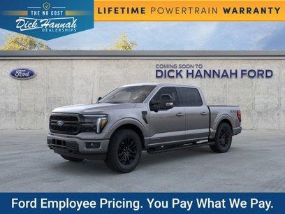 New 2025 Ford F150 Lariat