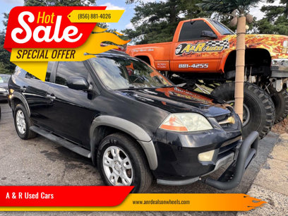 Used 2001 Acura MDX Touring