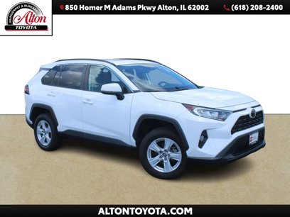 Certified 2019 Toyota RAV4 XLE