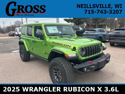 New 2025 Jeep Wrangler Unlimited Rubicon