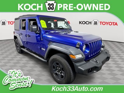 Used 2018 Jeep Wrangler Unlimited Sport