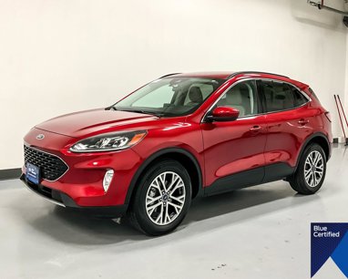 Certified 2022 Ford Escape SEL