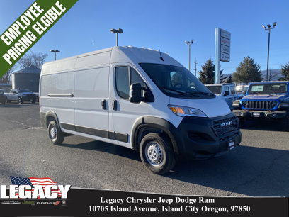 New 2025 RAM ProMaster 2500