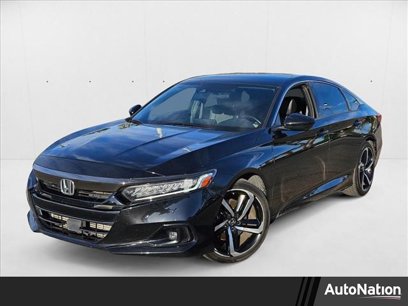 Used 2021 Honda Accord Sport