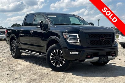 Certified 2024 Nissan Titan PRO-4X w/ Pro-4x Convenience Package