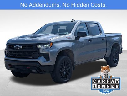 Used 2024 Chevrolet Silverado 1500 LT Trail Boss