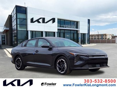 New 2025 Kia K4 EX