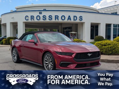 New 2025 Ford Mustang Premium