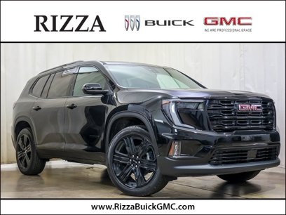 New 2025 GMC Acadia Elevation w/ Elevation Premium Package