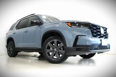 New 2025 Honda Pilot Sport