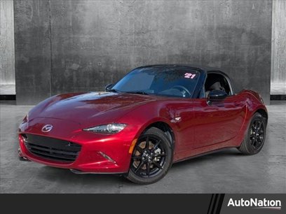 Used 2021 MAZDA MX-5 Miata Sport