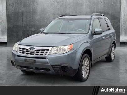 Used 2012 Subaru Forester 2.5X Premium
