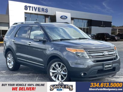 Used 2015 Ford Explorer Limited w/ Equipment Group 301A