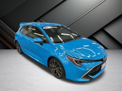 Certified 2019 Toyota Corolla XSE
