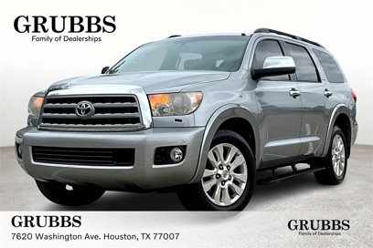 Used 2008 Toyota Sequoia Platinum