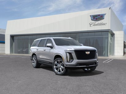 New 2025 Cadillac Escalade Sport Platinum w/ LPO, Floor Liner Package