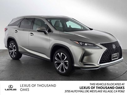 Certified 2021 Lexus RX 350L FWD w/ Premium Package
