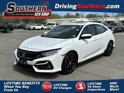 Used 2021 Honda Civic Sport Touring